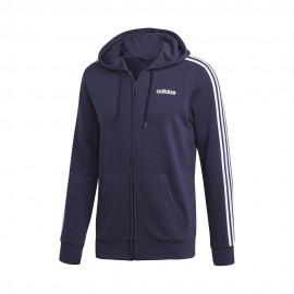 felpa adidas con cappuccio e zip