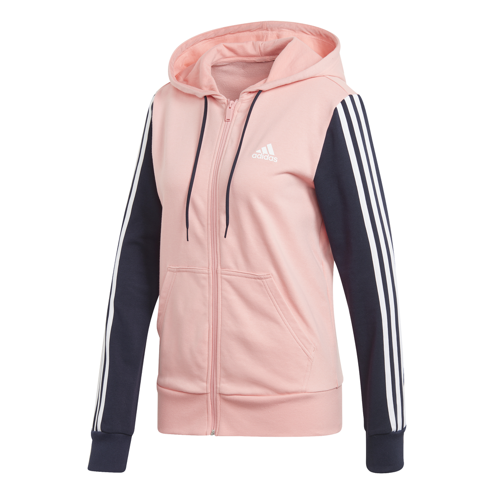 palestra ADIDAS tuta sportiva 3 stripes rosa donna fi6705 - acquist