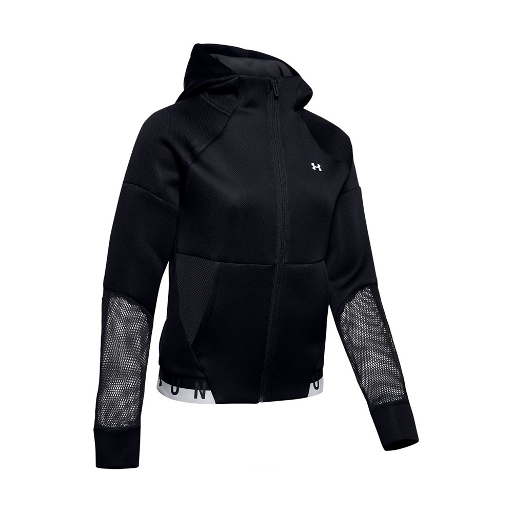 felpa under armour rossa donna