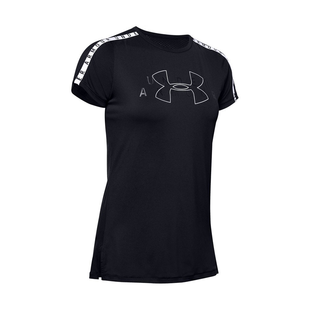 magliette under armour donna rosso