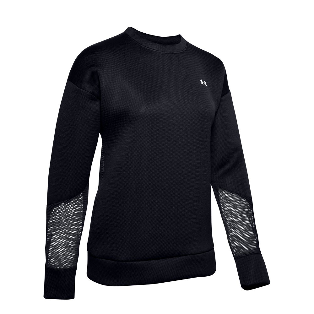 t shirt under armour nera donna