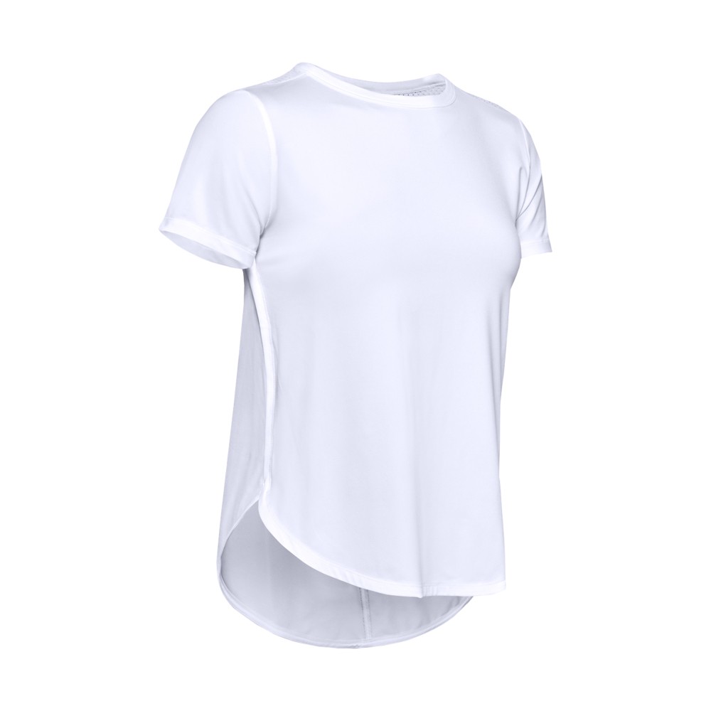 magliette under armour donna blu