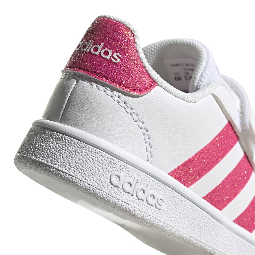 adidas grand court rosa