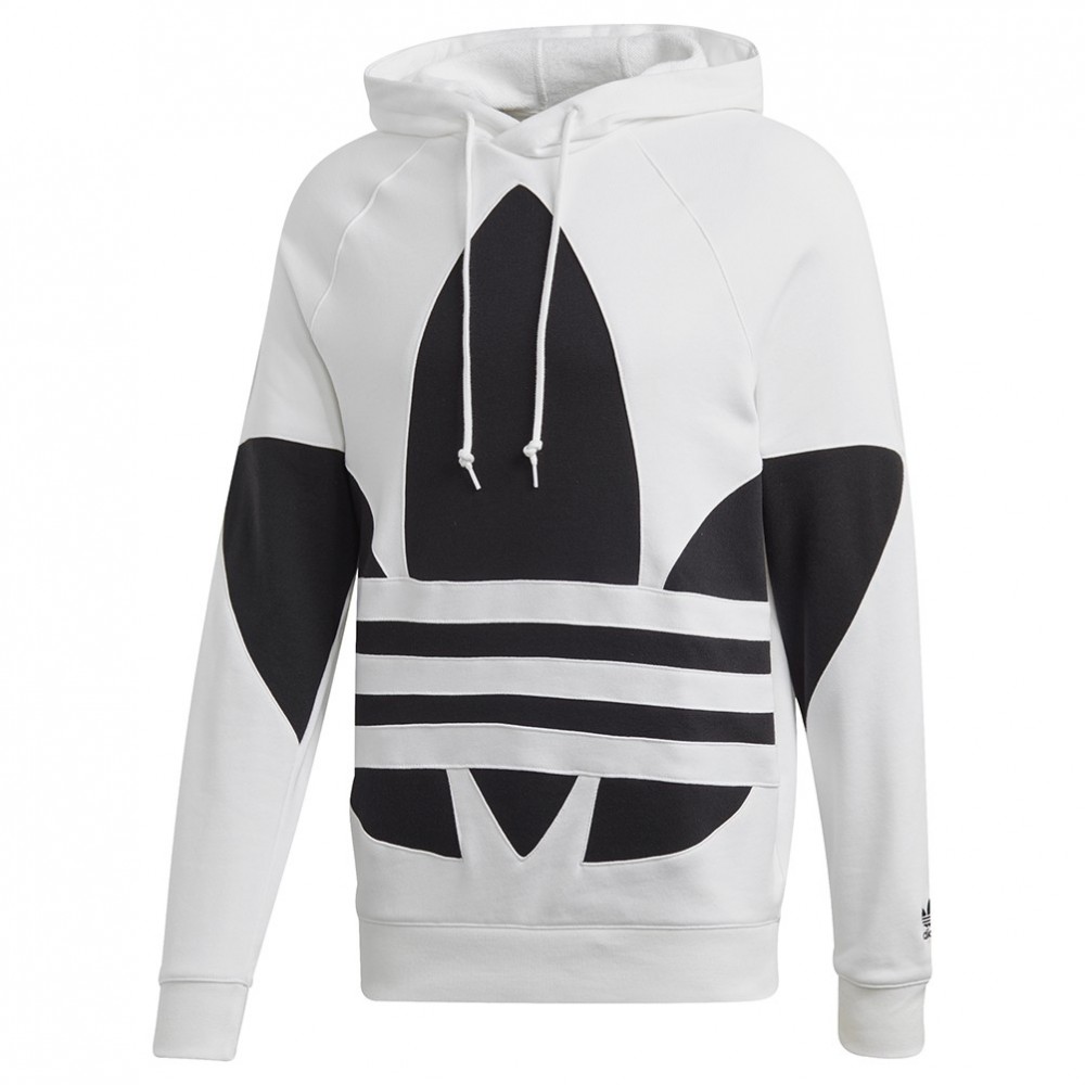 felpa adidas nera uomo