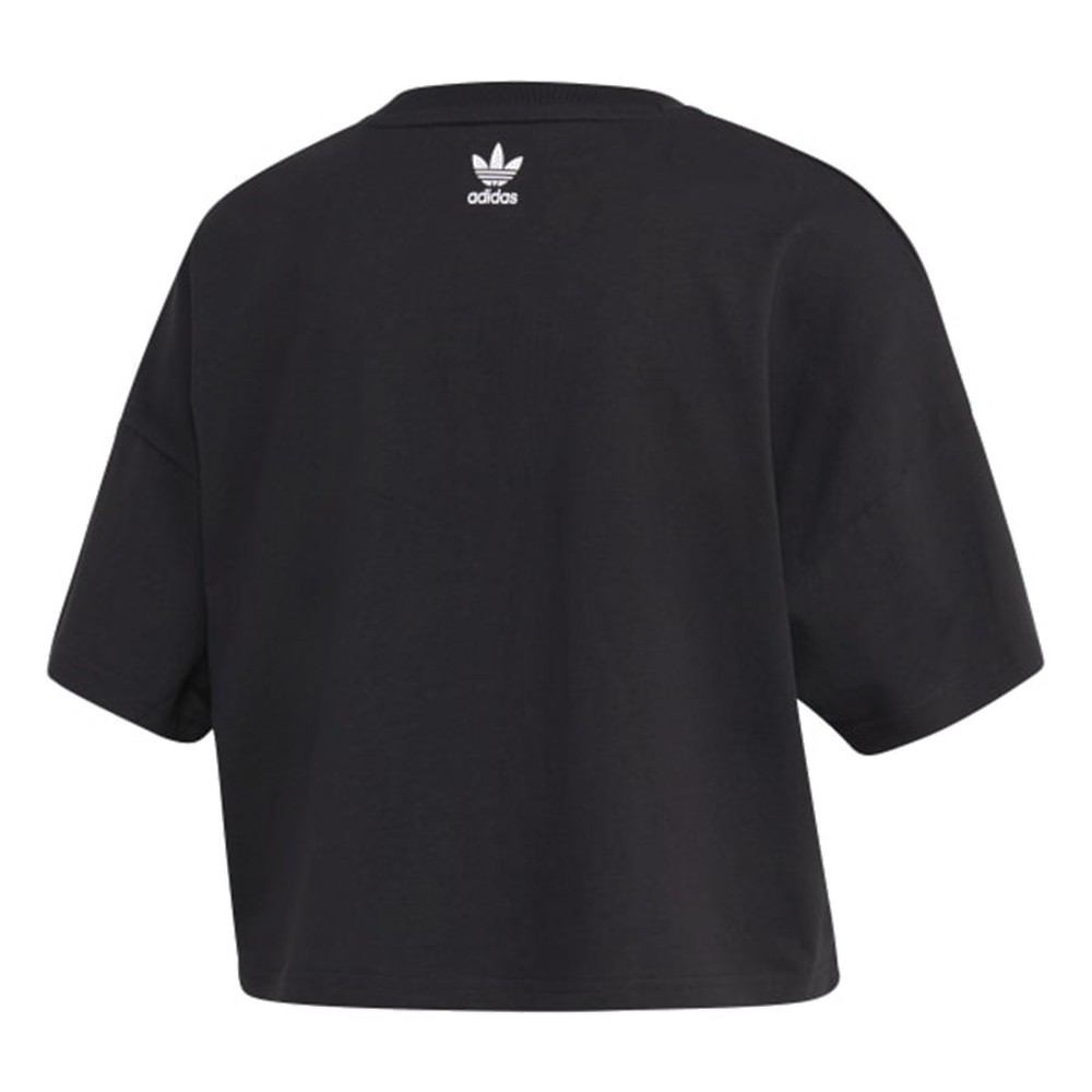 t shirt adidas nera donna