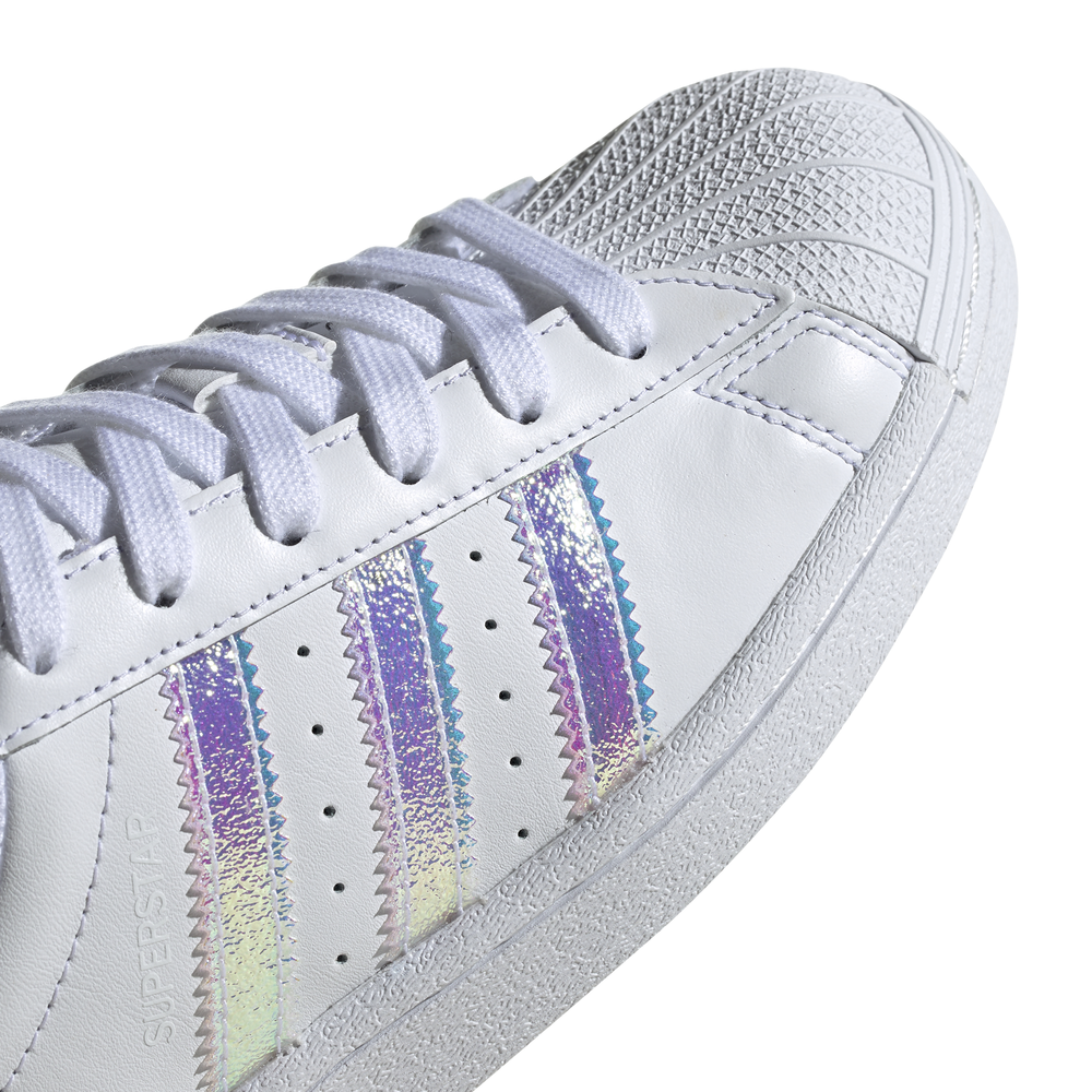 adidas superstar argento bambina