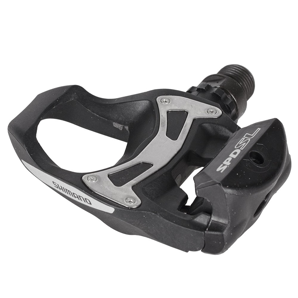 Ciclismo Shimano Pedali Bici Da Corsa R550 Con Tacchette Neri EPDR5