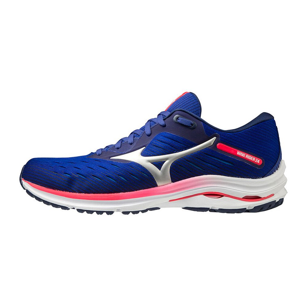 mizuno wave rider 17 uomo blu