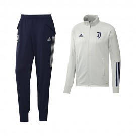 adidas tuta blu