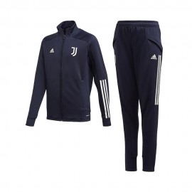 tuta adidas blu bambino