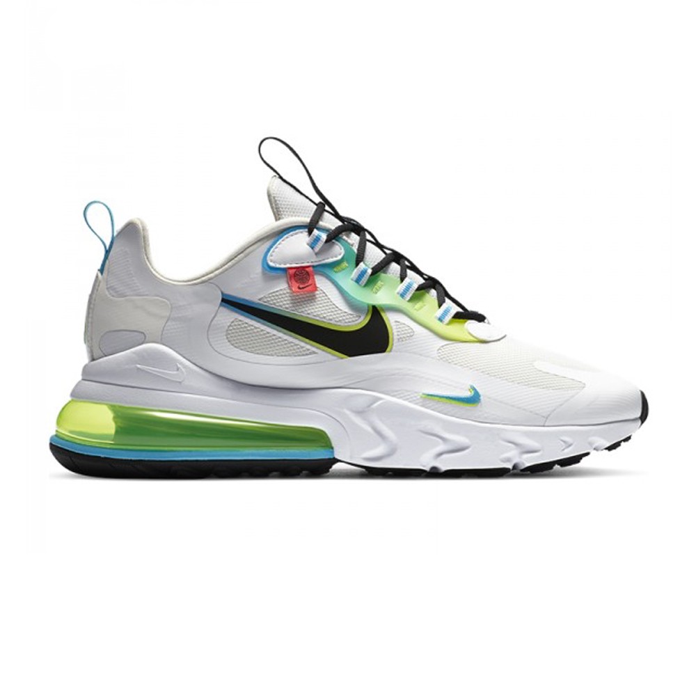 Style Nike Sneakers Air Max 270 React Se Bianco Uomo CK6457 100 A Style Nike Sneakers Air Max 270 React Se Bianco Uomo CK6457 100 A