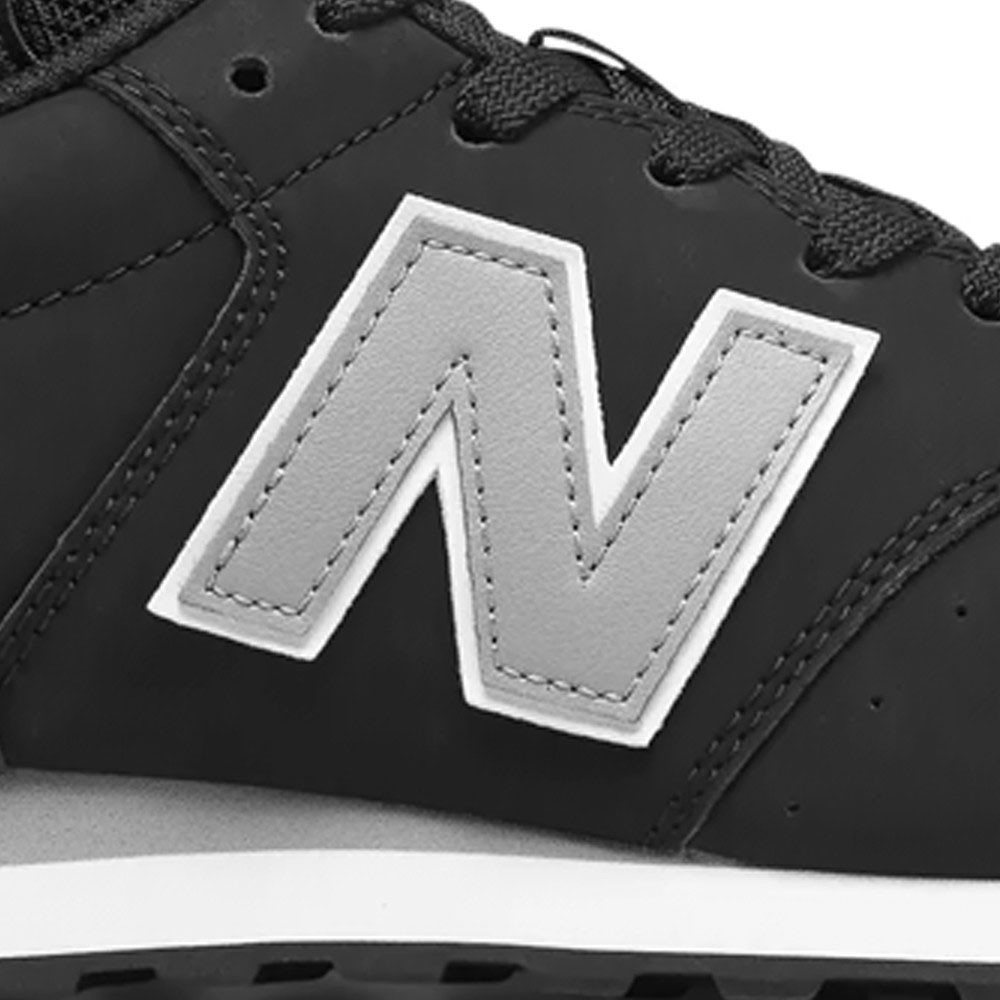 new balance 500 uomo argento