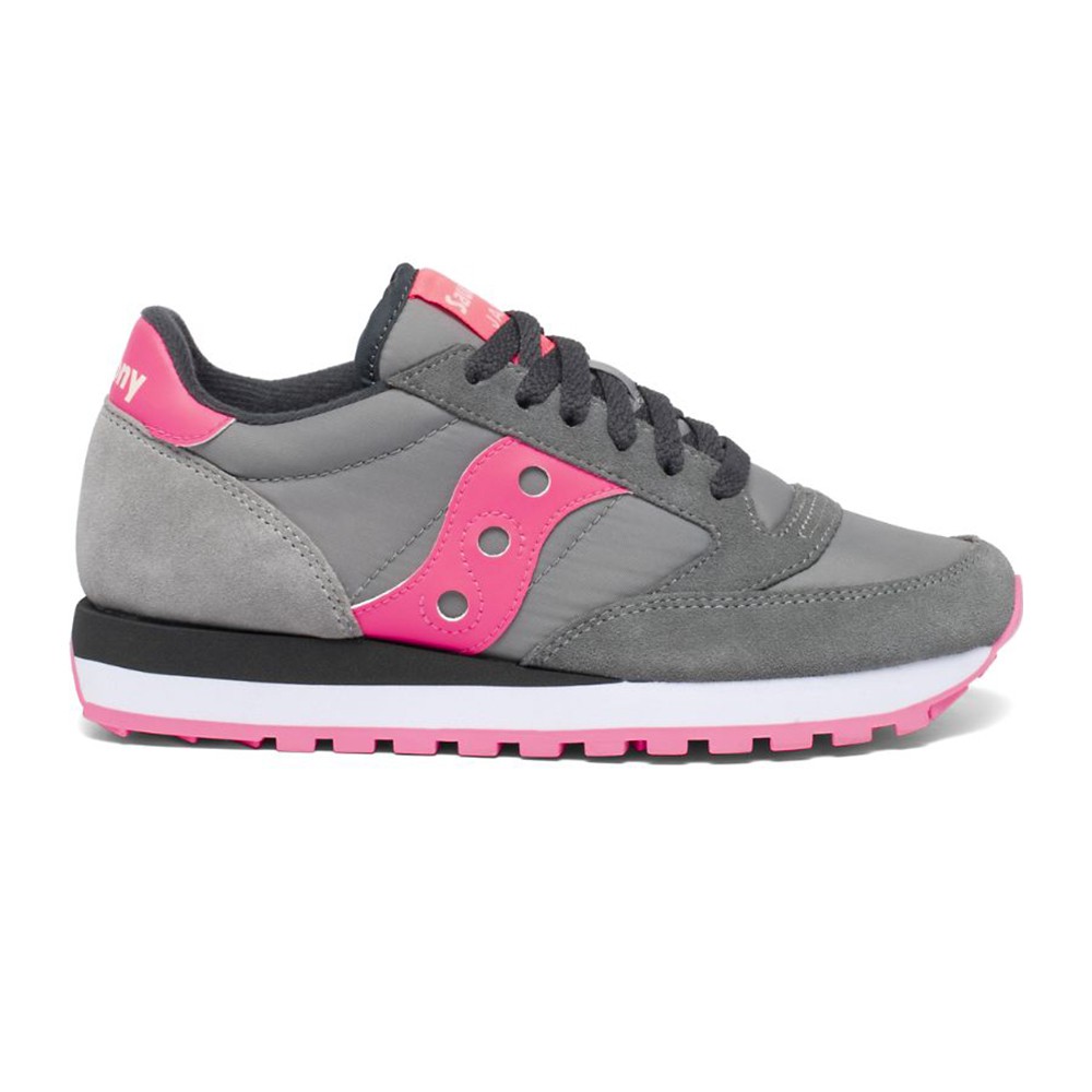 saucony grigio e rosa