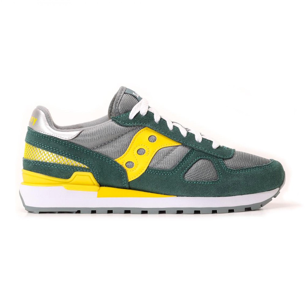 saucony uomo grigio giallo