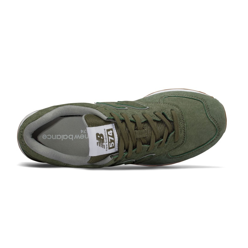 new balance 574 verdi in pelle new balance 574 verdi in pelle