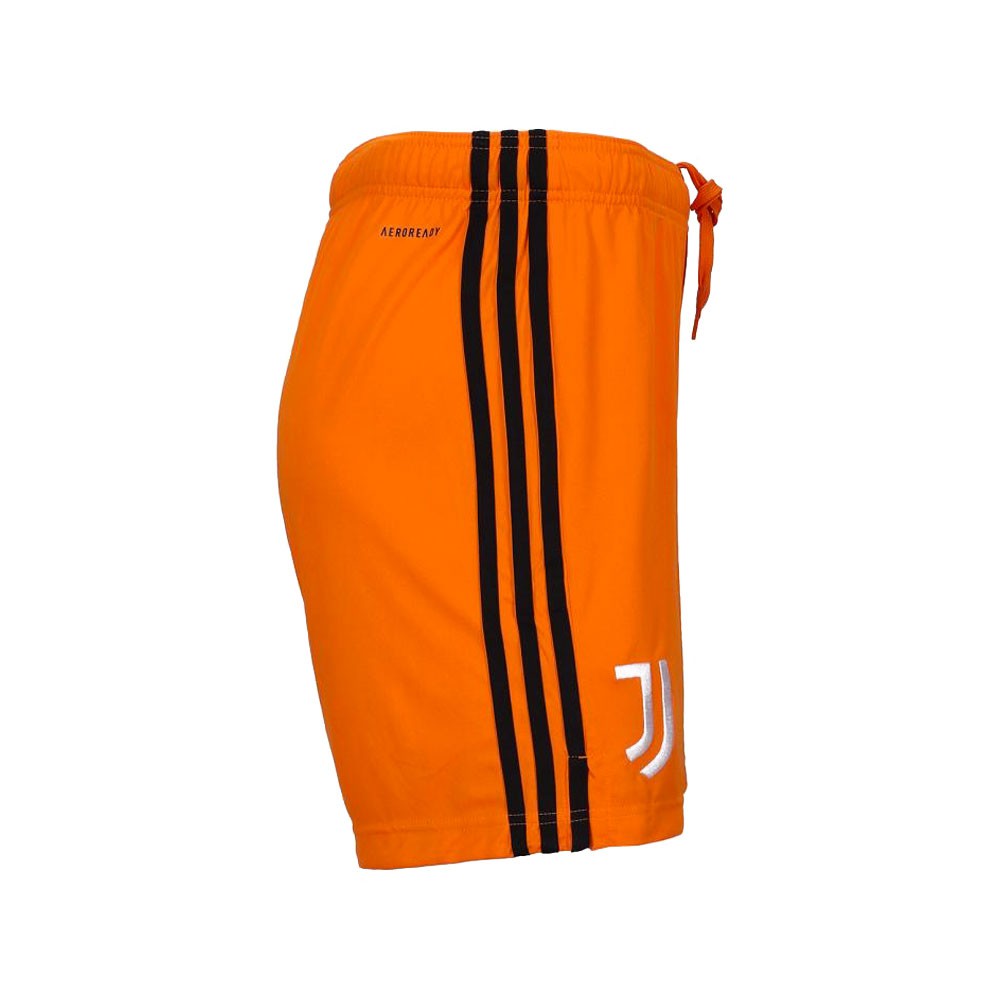 pantaloncini adidas arancio l